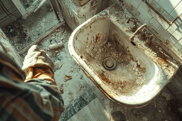 Combien coûte la rénovation d’une salle de bain ancienne ?