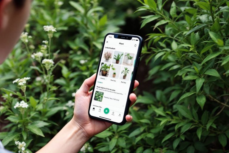 Les applications gratuites pour reconnaître une plante