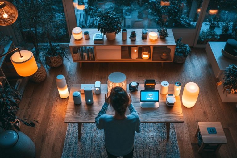 Les 5 meilleures idées d'équipement domotique pour simplifier votre quotidien
