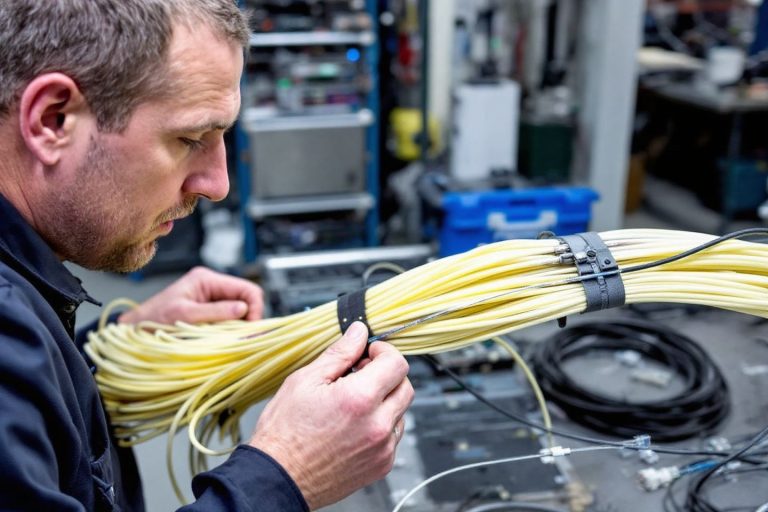 Quel est le prix de la réparation d'un câble de fibre optique ?