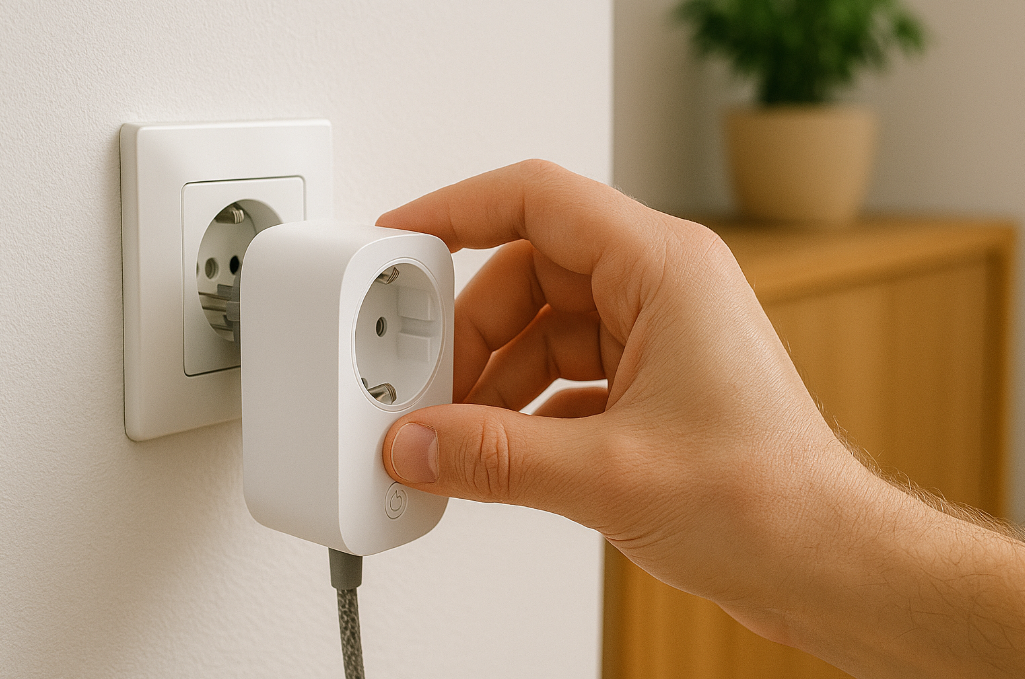 prise controlée a distance avec domotique