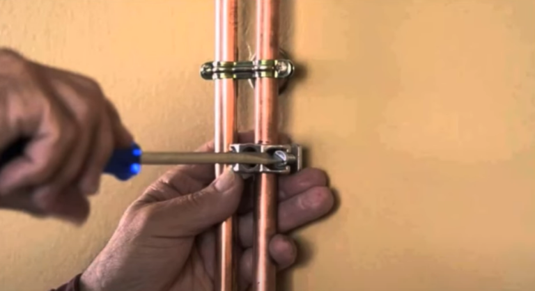 démontage d'un robinet autoperceur