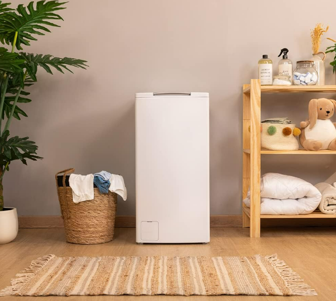 cecotec lave linge à chargement par le dessus