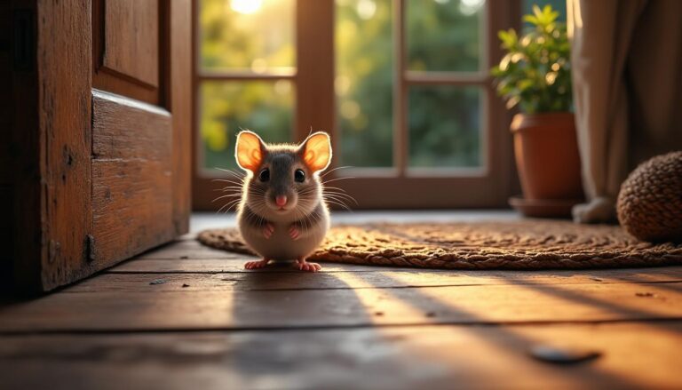 découvrez la signification et le symbolisme réel d'une souris qui entre dans la maison, et ce que ce phénomène peut révéler dans votre vie quotidienne.