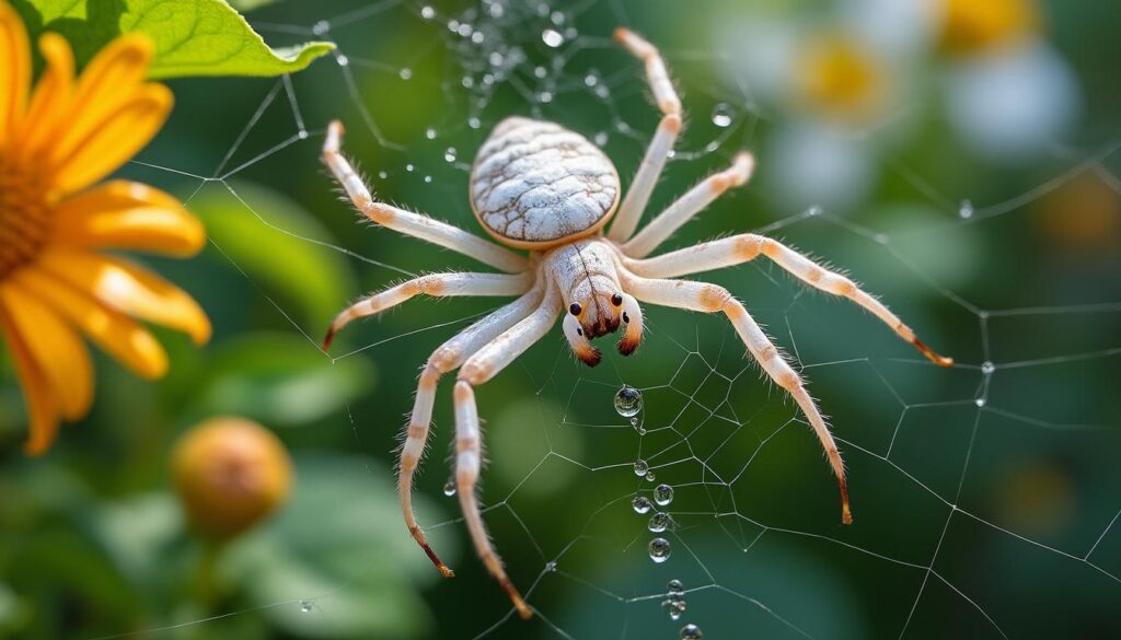 découvrez comment identifier l'araignée blanche, comprendre son habitat et son comportement dans votre jardin pour mieux la gérer et protéger vos plantes.