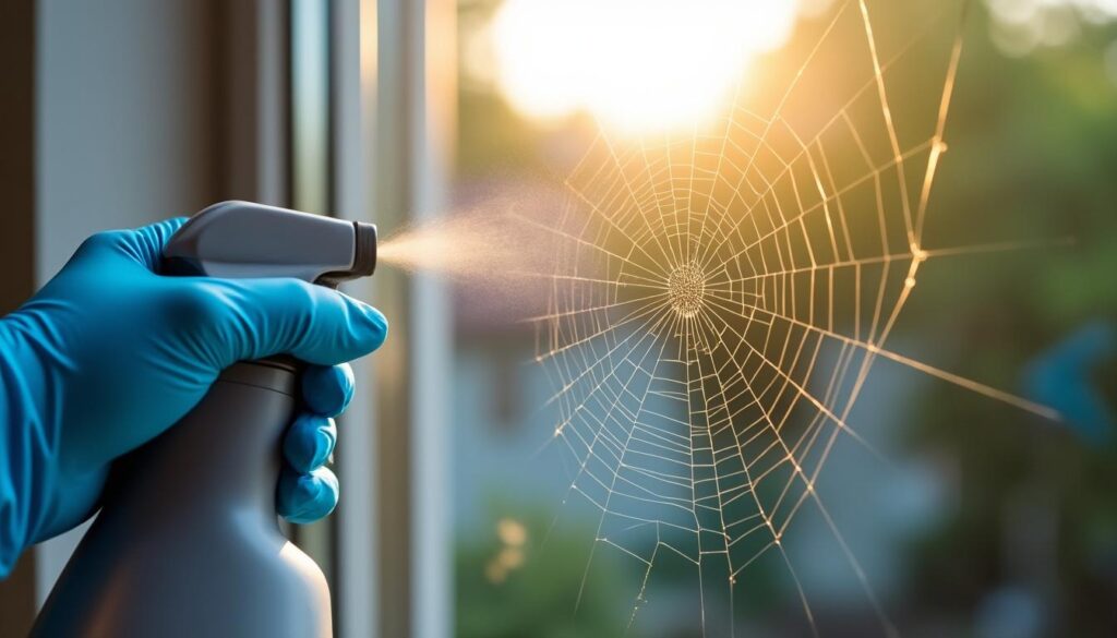 apprenez à identifier un cocon d’araignée à la fenêtre et découvrez des méthodes efficaces pour l’éliminer en toute sécurité.