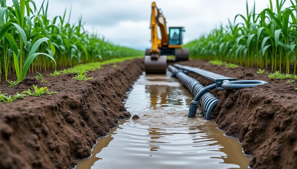 découvrez des méthodes efficaces et des conseils pratiques pour drainer un terrain gorgé d'eau et éviter l'humidité excessive, afin d'améliorer la qualité de votre sol et prévenir les problèmes d'infiltration.