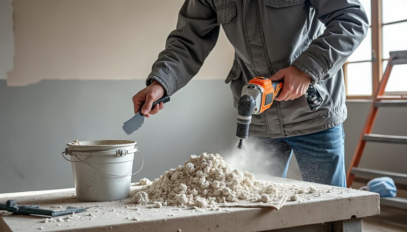 découvrez des méthodes efficaces et des conseils pratiques pour enlever l'enduit taloché intérieur facilement et rapidement, tout en préservant vos surfaces.