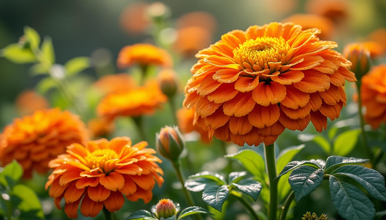 découvrez comment choisir et entretenir les plus belles fleurs orange pour illuminer votre jardin avec des couleurs vibrantes et chaleureuses.