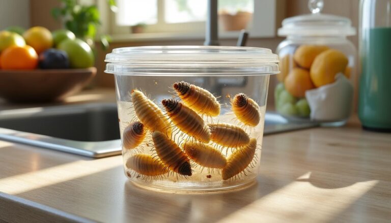 apprenez à reconnaître les larves de mouches dans votre maison et découvrez des méthodes efficaces pour les éliminer rapidement et durablement.