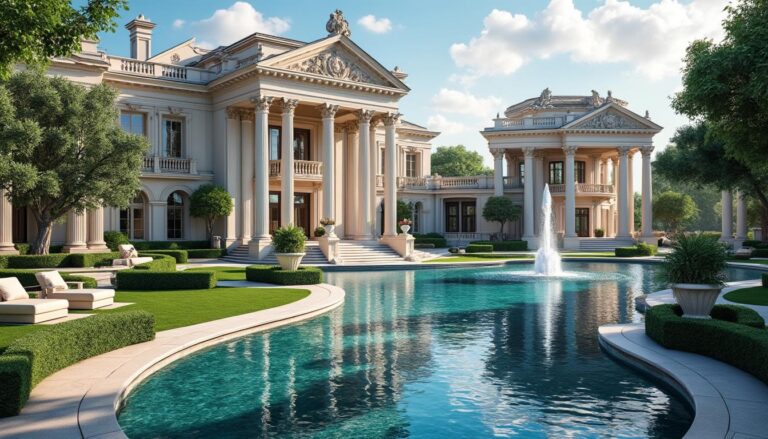 découvrez les plus grandes maisons du monde, des palaces somptueux aux demeures géantes, alliant luxe, architecture spectaculaire et histoire fascinante.