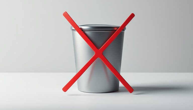 découvrez la signification du logo de la poubelle barrée et son importance dans le tri et le recyclage des déchets pour adopter des gestes écologiques efficaces.