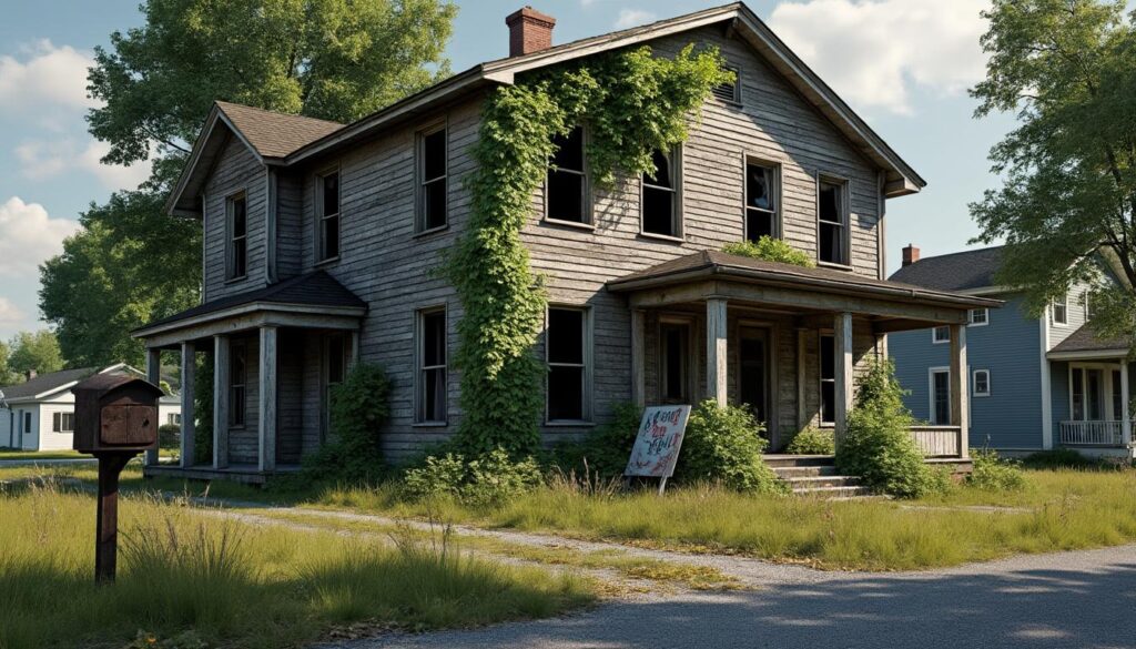 découvrez des maisons abandonnées à vendre en 2024 et saisissez des opportunités uniques pour investir ou rénover votre futur chez-vous.