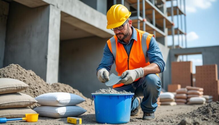 découvrez comment doser facilement votre mortier au seau avec des proportions simples pour un mélange réussi à chaque fois.