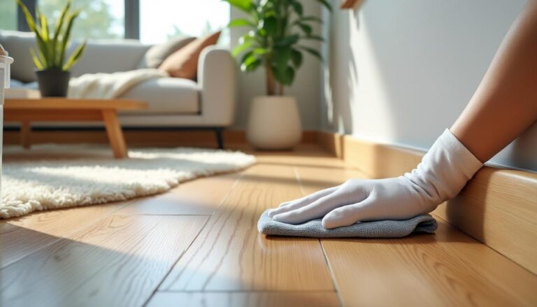 découvrez des astuces simples et efficaces pour nettoyer vos plinthes et obtenir un résultat impeccable. guide pratique pour un intérieur toujours propre et soigné.