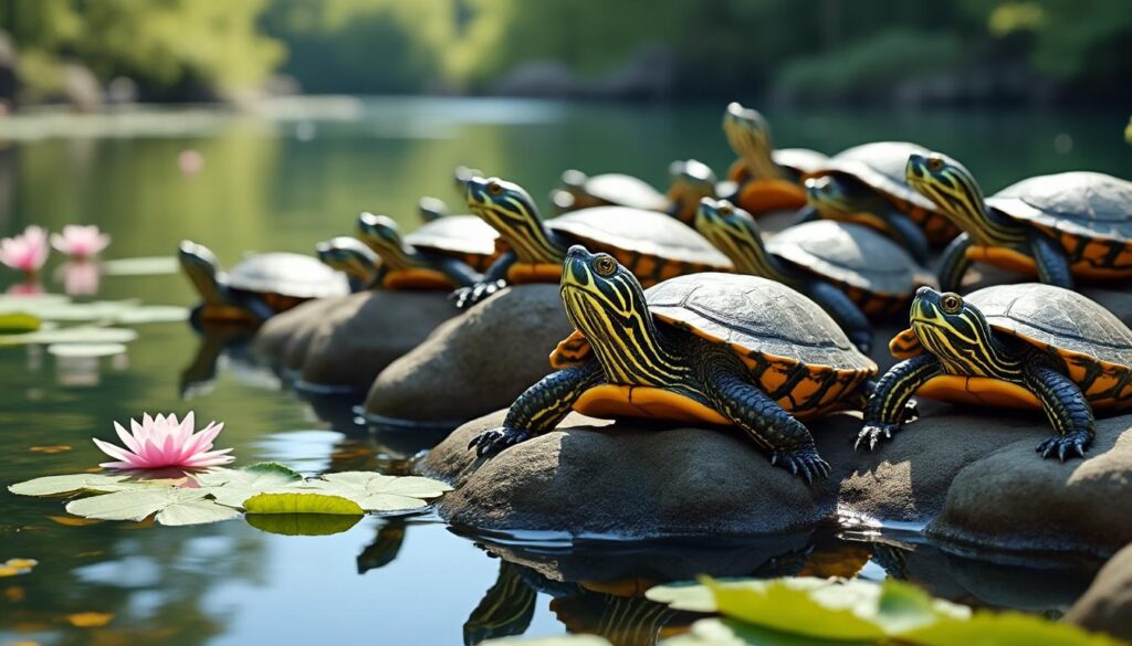 découvrez 20 prénoms célèbres et originaux pour tortues, parfaits pour nommer votre compagnon à carapace avec style et personnalité.