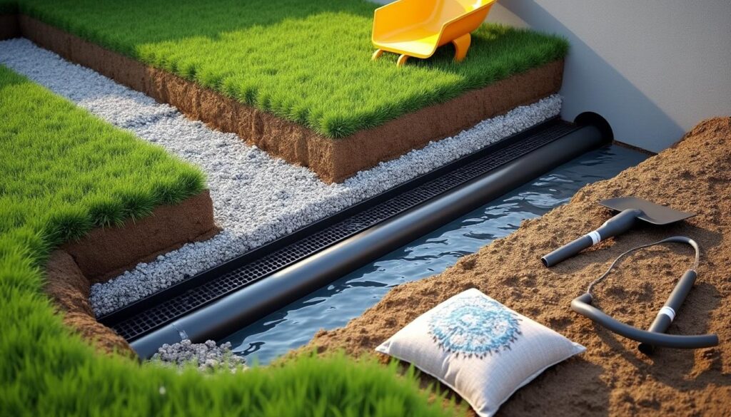 découvrez comment installer un puisard maison, son fonctionnement détaillé et les prix à prévoir en 2024 pour une gestion efficace des eaux pluviales.