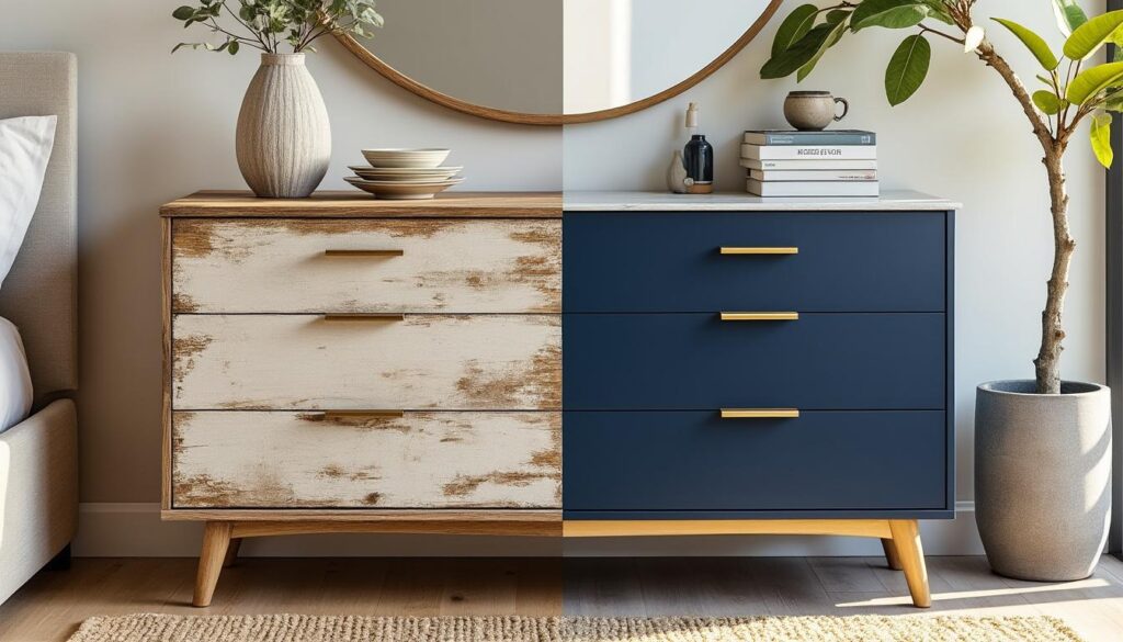 découvrez des idées inspirantes et des transformations réussies de meubles avec notre guide de relooking avant-après. donnez une nouvelle vie à vos meubles grâce à nos astuces créatives et simples à réaliser.