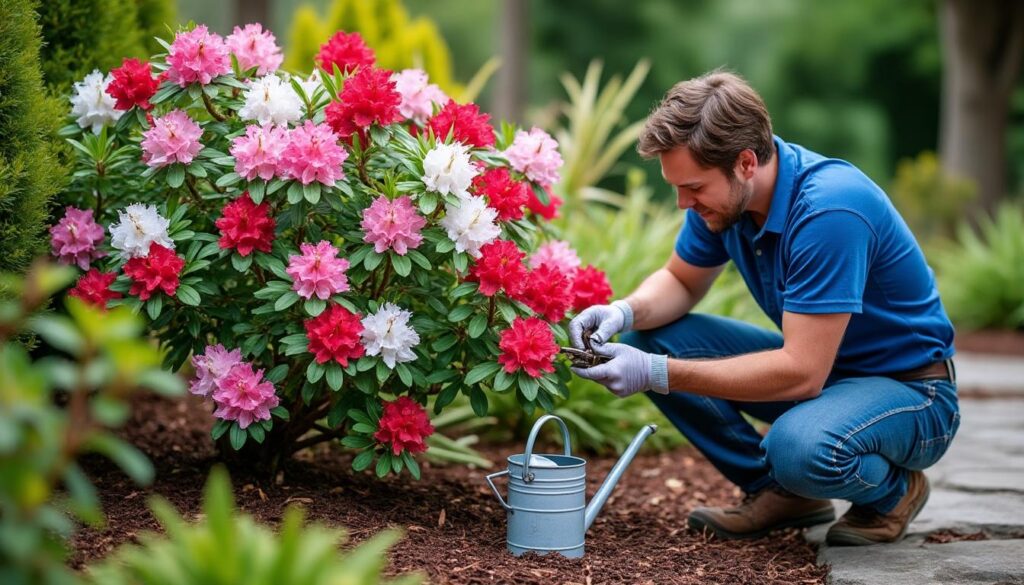 découvrez comment cultiver, entretenir et favoriser la floraison de la rhodo simsii, une azalée élégante et colorée parfaite pour embellir votre jardin.