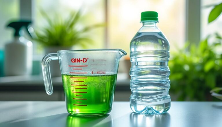 découvrez la quantité exacte de roundup à utiliser pour 1 litre d'eau afin d'assurer une efficacité optimale tout en respectant les consignes de sécurité.