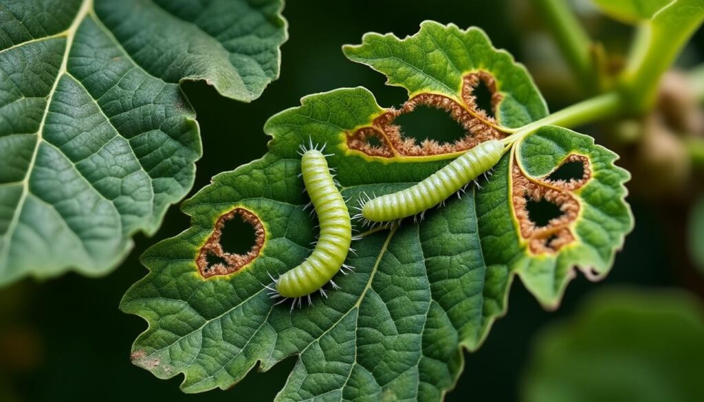 découvrez comment identifier la teigne du figuier, reconnaître les dégâts qu'elle cause, et adoptez des traitements efficaces pour protéger votre arbre et assurer une belle récolte.