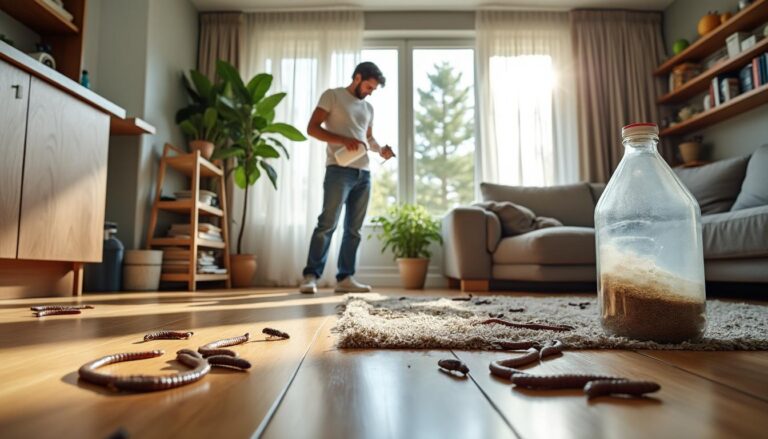 découvrez les causes courantes des vers dans la maison et apprenez des solutions efficaces pour les éliminer rapidement et éviter leur retour.