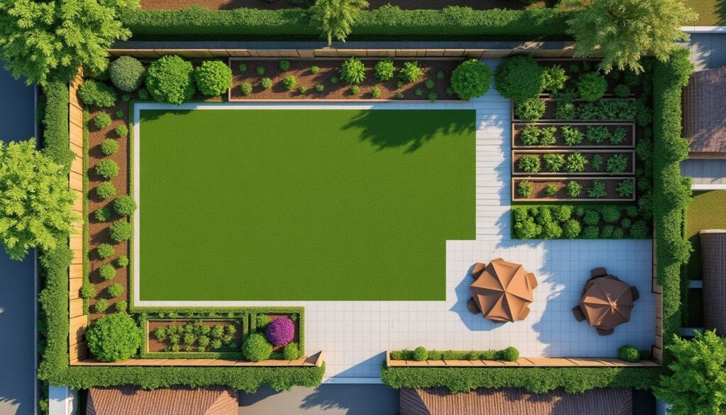 découvrez tout sur un terrain de 1000 m² : ses dimensions, son prix moyen, et des idées d’aménagement pour optimiser votre espace et réaliser vos projets.