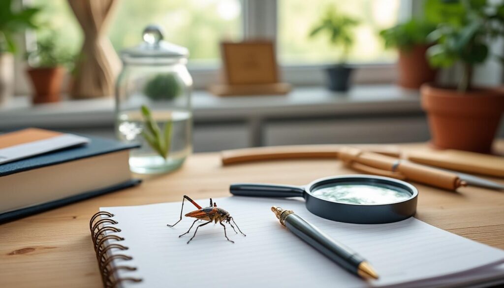 découvrez comment identifier facilement les insectes dans votre maison et agir efficacement pour les éliminer grâce à notre guide pratique.