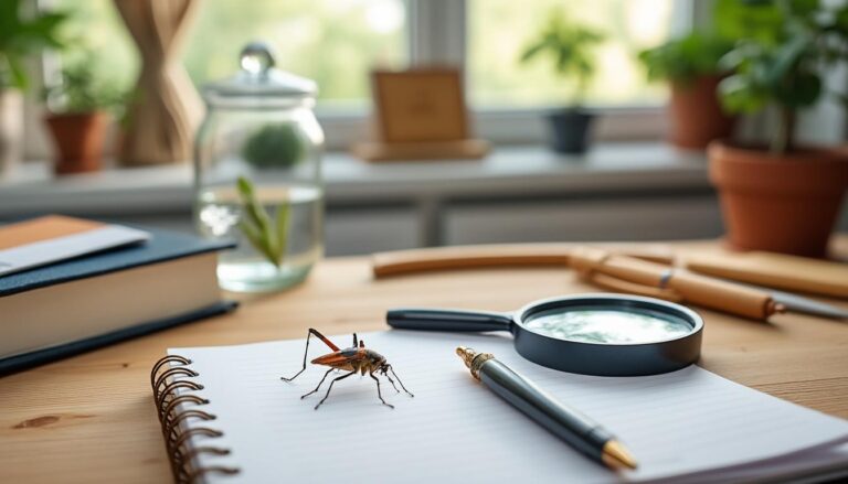 découvrez comment identifier facilement les insectes dans votre maison et agir efficacement pour les éliminer grâce à notre guide pratique.