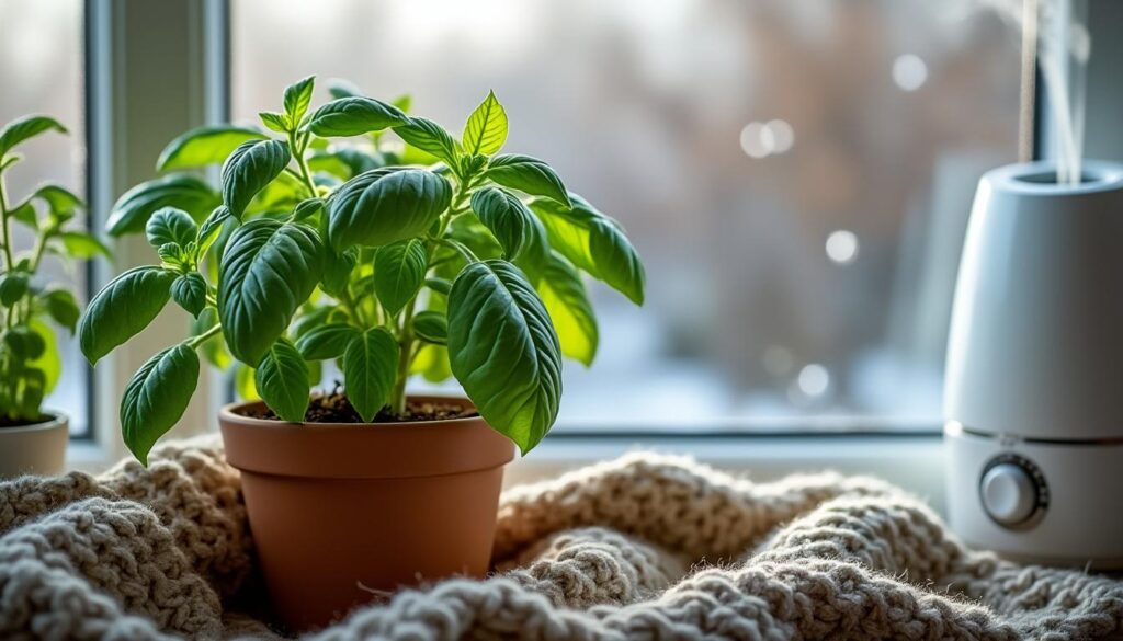 découvrez comment protéger et entretenir votre basilic pendant l'hiver grâce à nos conseils d'hivernage simples et efficaces.