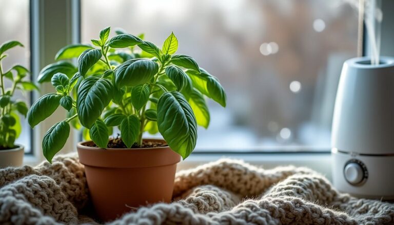 découvrez comment protéger et entretenir votre basilic pendant l'hiver grâce à nos conseils d'hivernage simples et efficaces.