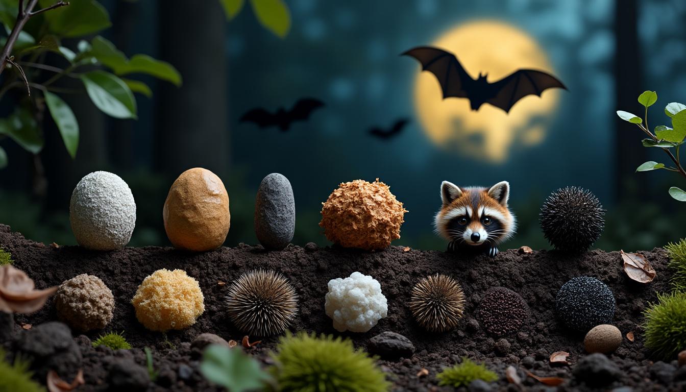 découvrez comment identifier facilement les crottes d’animaux nocturnes grâce à nos conseils pratiques et astuces d'experts.