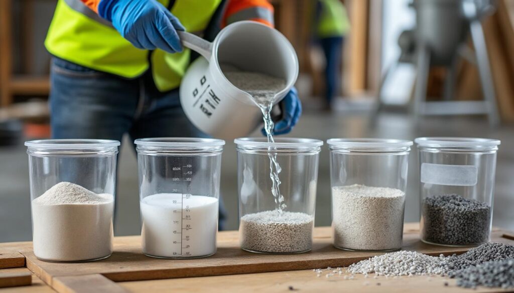 découvrez les proportions essentielles pour un dosage optimal de la chape maigre et réussir la préparation de votre béton avec précision et durabilité.