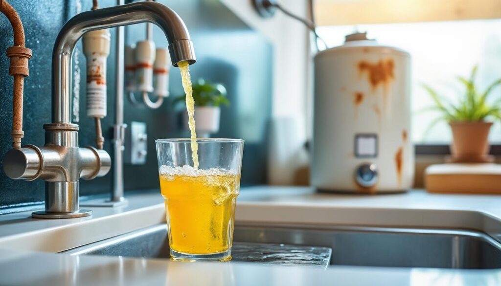 découvrez les causes principales de l'eau jaune au robinet et les solutions efficaces pour résoudre ce problème rapidement et durablement.