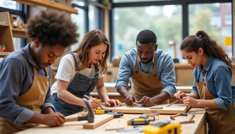 découvrez la formation bricolage de l'institutdubricolage pour apprendre les techniques essentielles et devenir autonome dans vos projets diy.