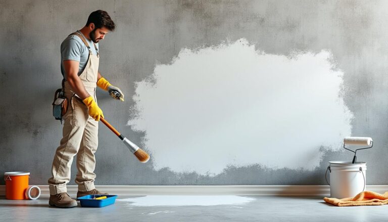 découvrez comment peindre un mur en béton facilement grâce à nos étapes claires et nos conseils pratiques pour un résultat impeccable et durable.