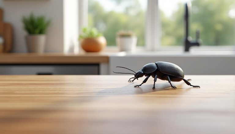 découvrez comment identifier un petit coléoptère noir dans la maison et les solutions efficaces pour s'en débarrasser rapidement.