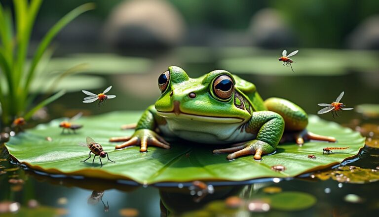 découvrez le régime alimentaire des grenouilles vivant en bassin, leurs aliments clés et conseils pour bien les nourrir afin de garantir leur santé et leur bien-être.