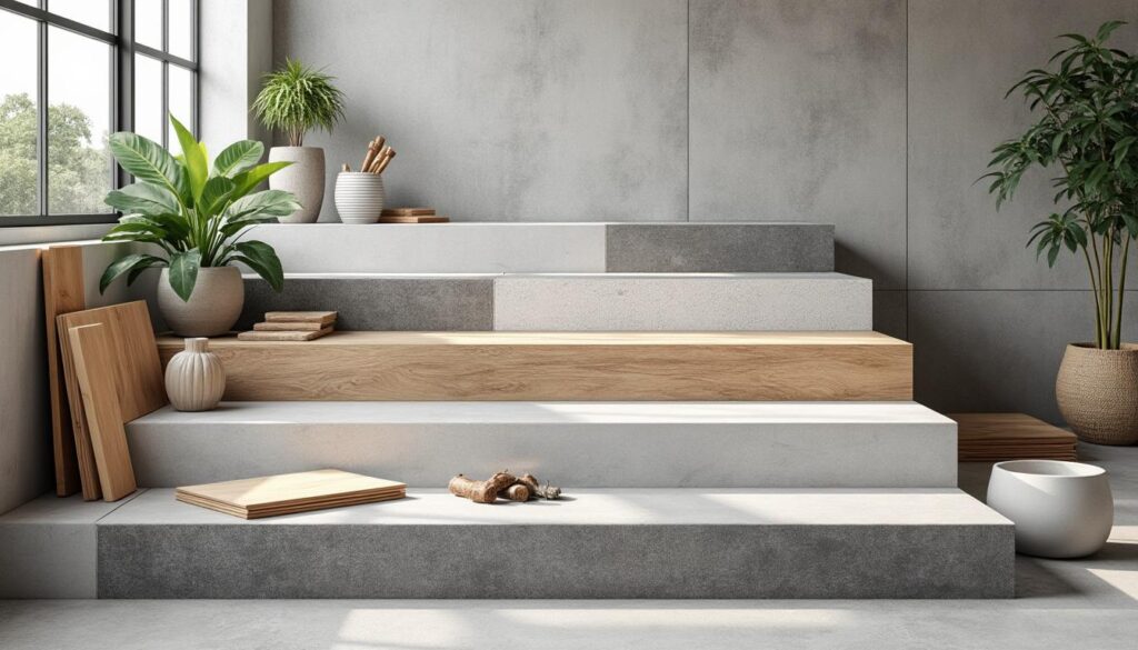 découvrez des solutions pratiques et esthétiques pour recouvrir un escalier en béton. guide complet pour transformer et embellir votre escalier avec des matériaux adaptés.