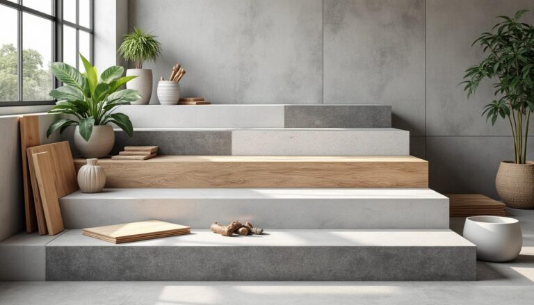 découvrez des solutions pratiques et esthétiques pour recouvrir un escalier en béton. guide complet pour transformer et embellir votre escalier avec des matériaux adaptés.