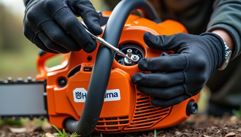 apprenez à bien régler le carburateur de votre tronçonneuse husqvarna grâce à nos conseils rapides et efficaces pour un fonctionnement optimal et une performance maximale.