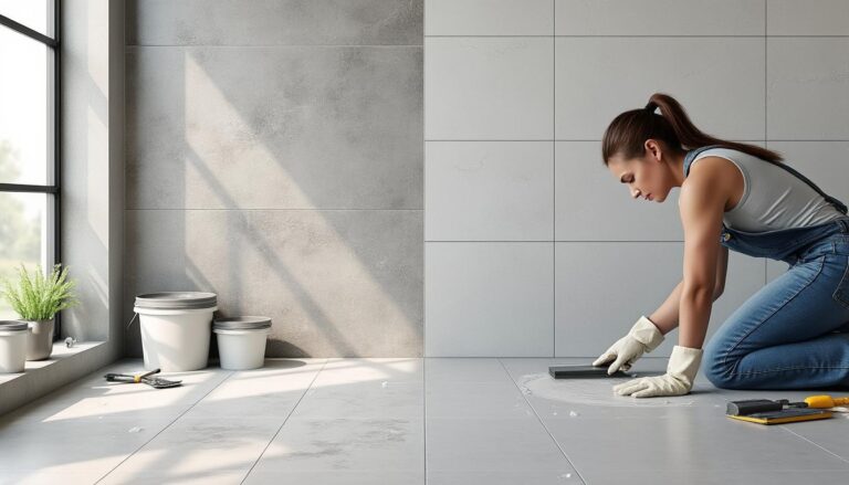 découvrez des techniques simples et efficaces pour rénover une salle de bain carrelée, alliant modernité et praticité pour transformer votre espace.