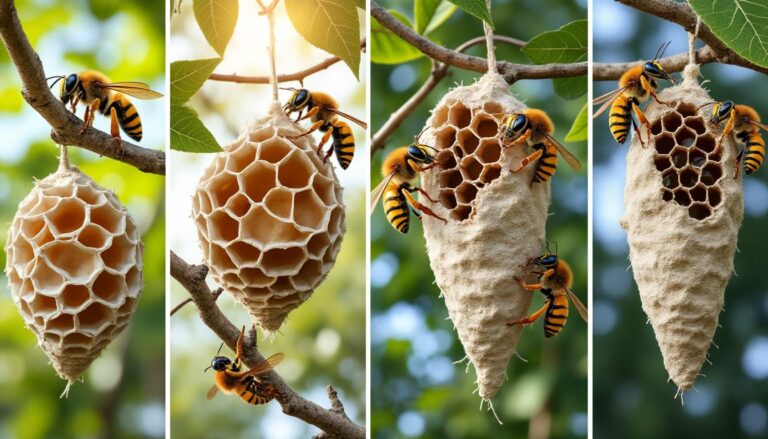 découvrez la durée et les étapes clés de la construction d’un nid de frelon, de la sélection du site à l’achèvement de la structure.