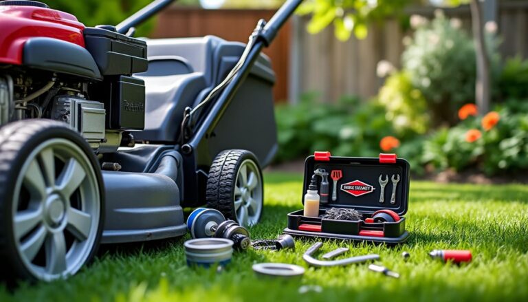découvrez les causes courantes pour lesquelles votre tondeuse briggs et stratton démarre puis s’arrête, et apprenez les solutions efficaces pour résoudre ce problème.