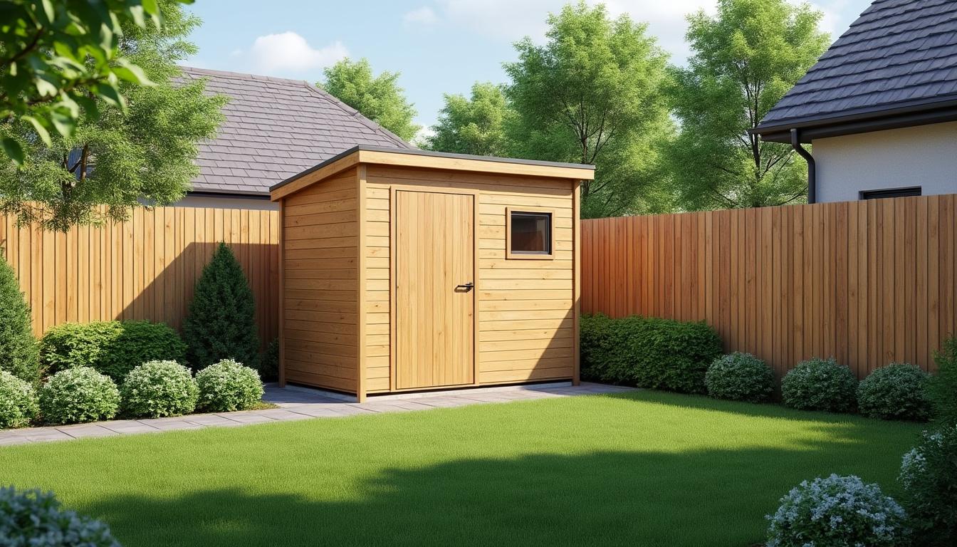 découvrez les règles et obligations à respecter en 2024 pour installer un abri de jardin de 5m2 près de votre voisin, afin d'éviter tout litige et assurer une bonne cohabitation.