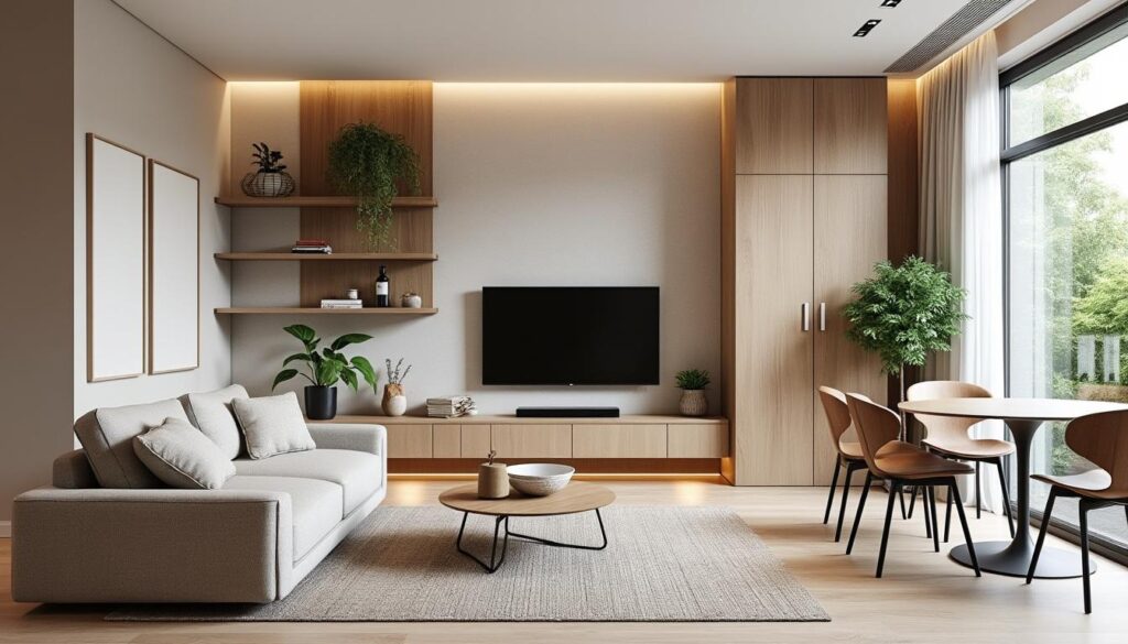 découvrez des idées et astuces pratiques pour aménager un salon salle à manger de 20m2, optimiser l'espace et créer une ambiance conviviale et fonctionnelle.