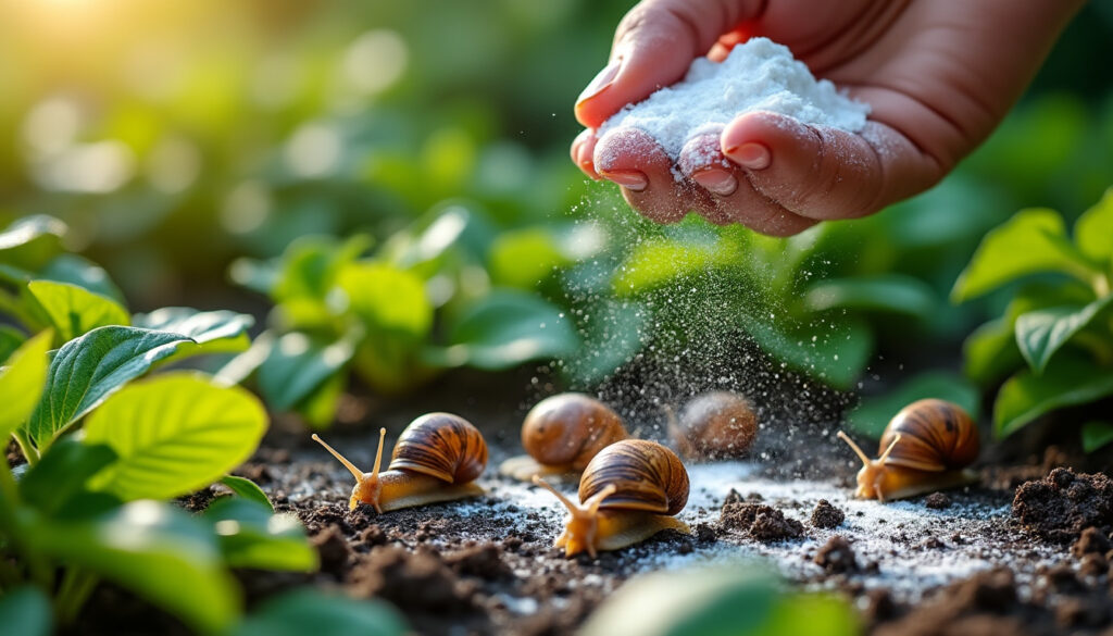 découvrez comment le bicarbonate de soude peut éloigner efficacement les escargots grâce à des astuces naturelles simples et écologiques pour protéger votre jardin.