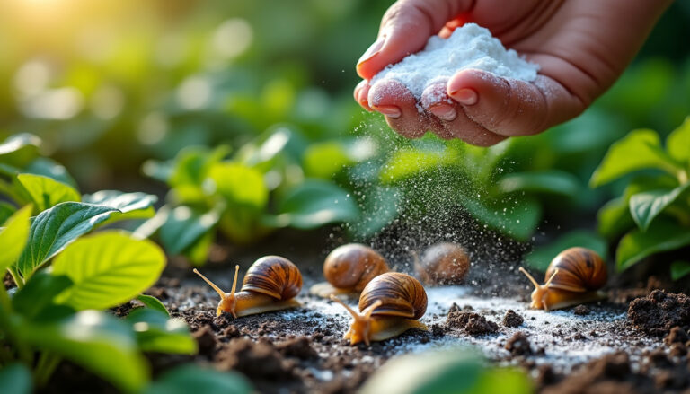 découvrez comment le bicarbonate de soude peut éloigner efficacement les escargots grâce à des astuces naturelles simples et écologiques pour protéger votre jardin.