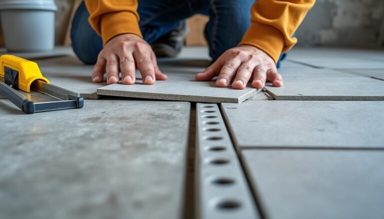 découvrez les risques et les méthodes essentielles pour carreler sur un joint de dilatation, afin d'assurer la durabilité et la sécurité de vos surfaces carrelées.