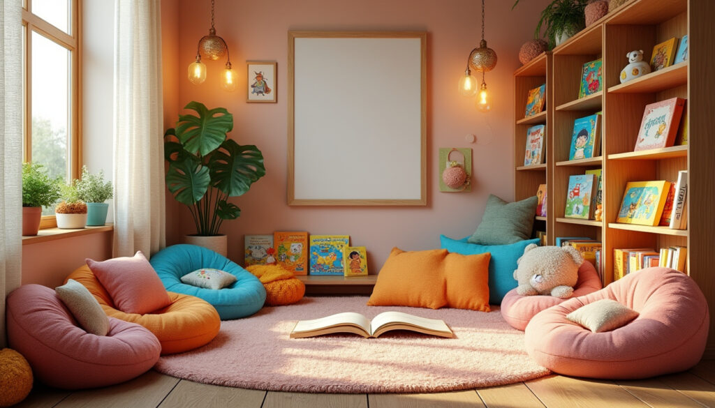 découvrez des idées et astuces pour aménager un coin lecture enfant à la fois cosy et ludique, favorisant l'amour de la lecture dès le plus jeune âge.